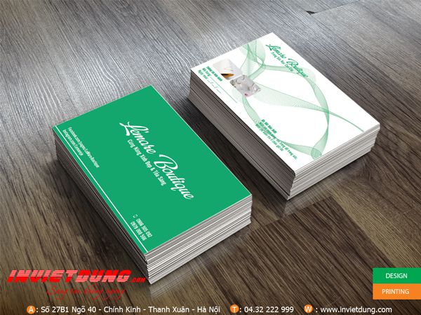 In name card shop